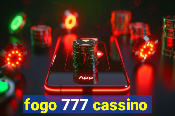 fogo 777 cassino